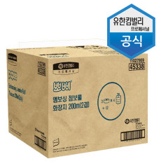 [무료배송]뽀삐 엠보싱 점보롤화장지 200m (2겹)/45338
