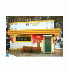 아름다운 화장실벽화 1㎡(가로1M세로1M) 860