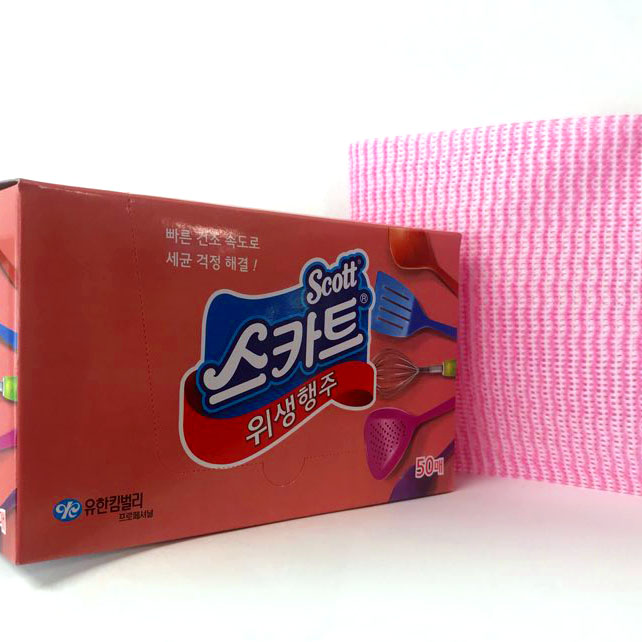 스카트 위생행주 50매[1카톤] / 42870