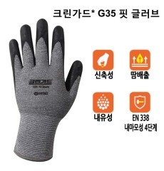 크린가드 G35 핏 글러브 [1컬레/1백,100컬레/케이스]