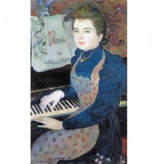 드니 명화그림 - marthe al pianoforte(캔버스화)