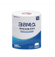 크리넥스 에어셀 점보롤 스탠다드 140m 12롤