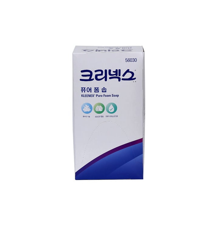 유한킴벌리 크리넥스 퓨어폼숍 거품비누 1000ml 1개 플로랄향