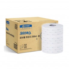 크리넥스® 3겹 점보롤 화장지 200m/45368