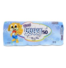 뽀삐® 두루마리 화장지 50m/45043 *10팩*100롤