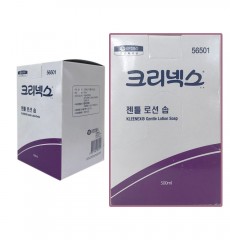 크리넥스 로션 솝 500㎖/킴케어*  제너럴 젠틀 로션 스킨 클렌저 500㎖