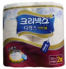 크리넥스 디럭스 키친타올 170M