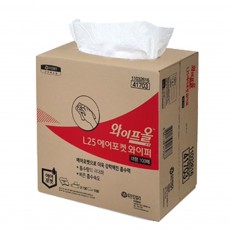 와이프올 L25 에어포켓 와이퍼 대형 100매