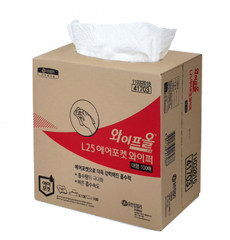 와이프올 L25 에어포켓 와이퍼 대형 100매