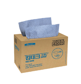 킴테크 와이퍼 대형 200매[1겹] [200매/케이스]