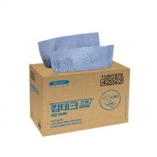 킴테크 와이퍼 대형 200매[1겹] [200매/케이스]