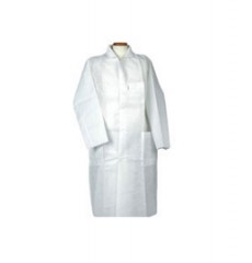 크린가드* 실험실용 가운  -   L / XL       [1벌/백,24백/케이스]