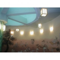 수원 만석공원 화장실 조경