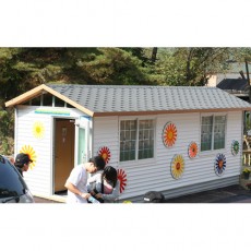 포천산정호수led 조명 -1