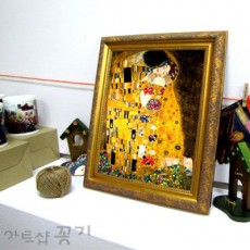 명화소품액자 - 키스 / 클림트