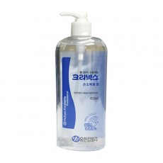 크리넥스  프리미엄 손소독제 450ml[테이블용]