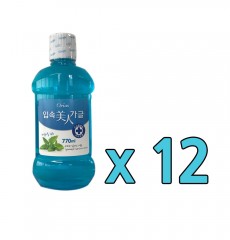 [무료배송]입속미인[휴대용 가글액/가그린] 770ml*12개/BOX