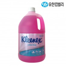 크리넥스 로션 솝 4L/스카트  핑크로션솝 4L