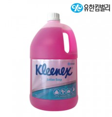 크리넥스 로션 솝 4L/스카트  핑크로션솝 4L