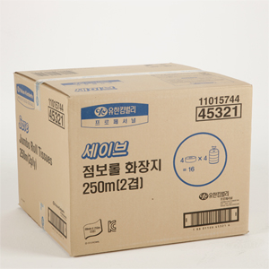 유한킴벌리 세이브 점보롤 250m/300m/500m