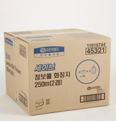 유한킴벌리 세이브 점보롤 250m/300m/500m