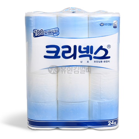 크리넥스 두루마리 화장지 40m/45174 /1팩
