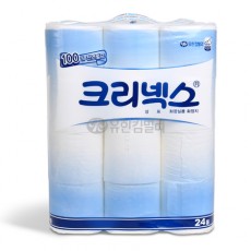 크리넥스 두루마리 화장지 40m/45174 /1팩