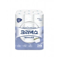 크리넥스 데코&소프트화장지 30m(3겹)/45178