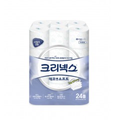 크리넥스 데코&소프트화장지 30m(3겹)/45178