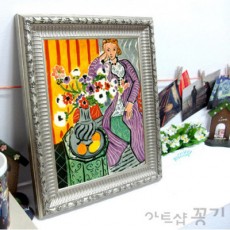 명화소품액자 - 연보라색 드레스 / 마티스