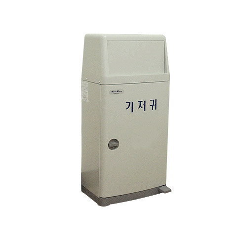 코알라 기저귀교환대 세로형+35L 기저귀수거함
